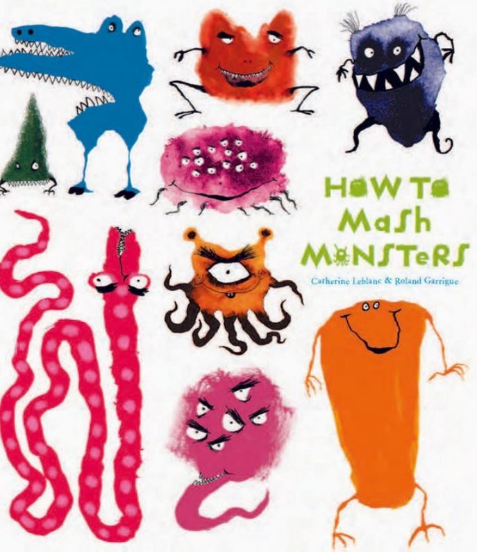 How To Mash Monsters Book