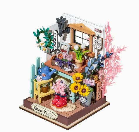 DIY Mini House Kit: Terrace Garden