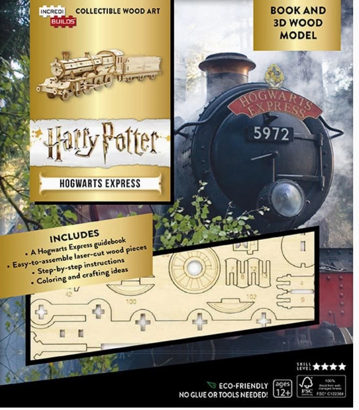 HP: DIY 3D Hogwarts Express Model