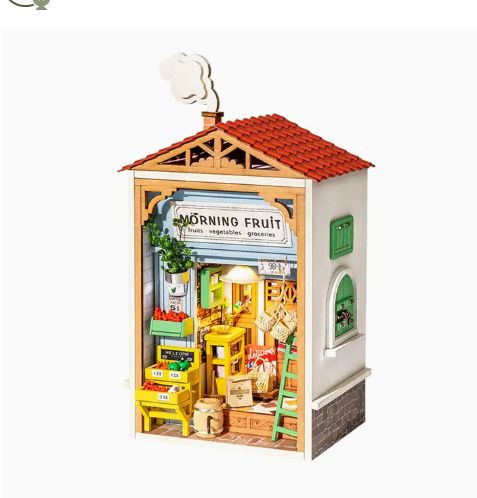 DIY Mini House Kit: Morning Fruit Store