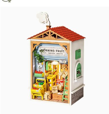 DIY Mini House Kit: Morning Fruit Store