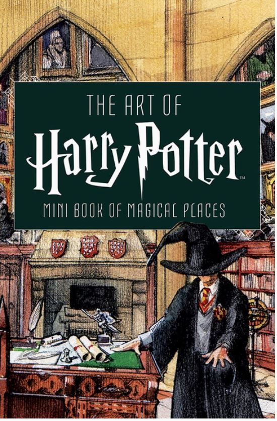 Tiny Book: HP Places