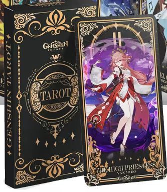 Genshin Impact Tarot Card