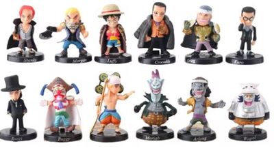 One Piece 2" Figurine +stand