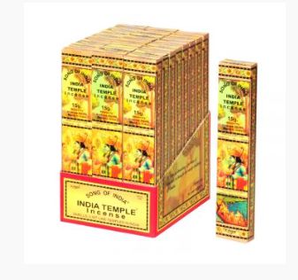 India Temple Incense 15 gm