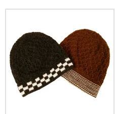 Alpaca "Lucy" Heave Boucle Hat