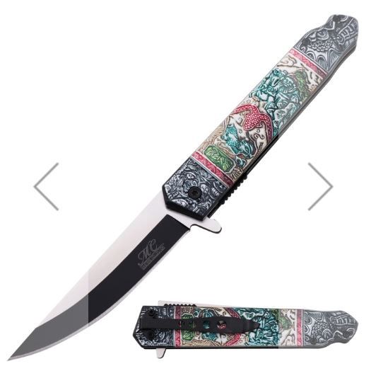 FLDR: DRP PT Dragon HNDL BLK BLD