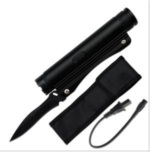 Stun Gun: FLSH LGHT &amp; KNF