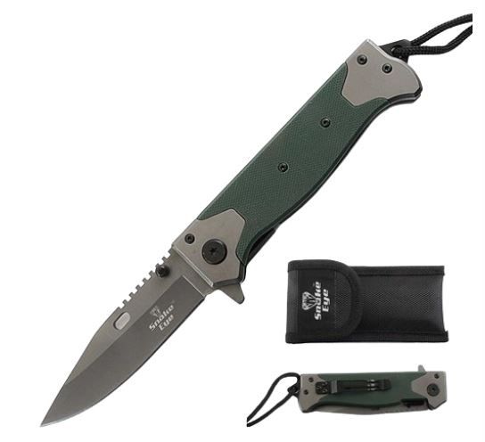 KNF: GRN DRP PT BLD Lanyard