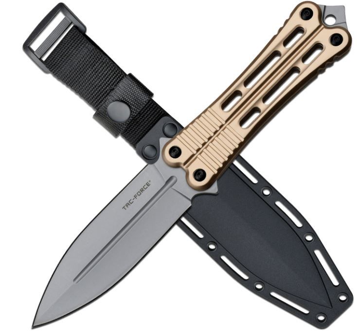 FXD BLD: Spear PT BLD, FT, BLK HND