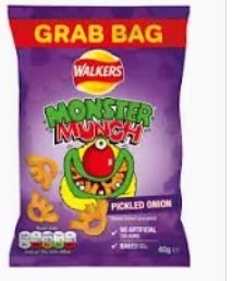 Walkers Monster Munch Pickled Onion