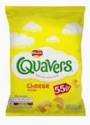 Walkers Quavers cheese