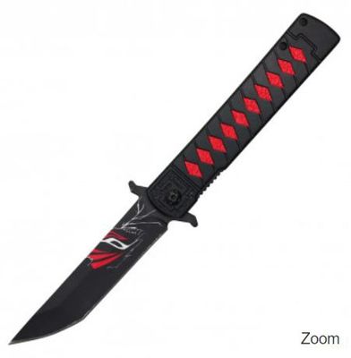 KNF; Katana Style HNDL Tanto BLD 9"