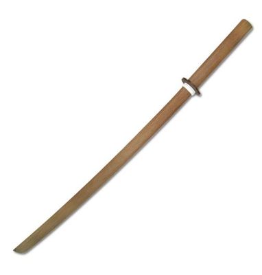 Training Sword:BLK hardwood pol