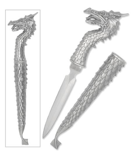 Fantasy KNF: SLVR Dragon 12&quot;