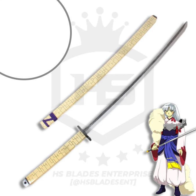 Sword: InuYasha Bakusaiga  katana of Sesshoumaru