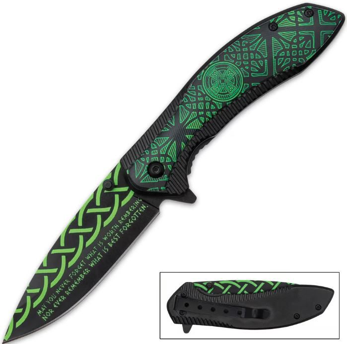 Celtic Pocket Knife PRNT Prayer