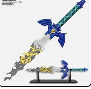 Zelda&#39;s  Broken Blade Master Sword