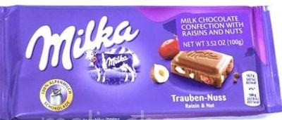 Milka Raisin Nuts CLEARANCE