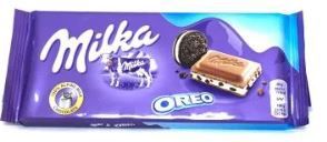 Milka Choco Oreo Bar 100gm
