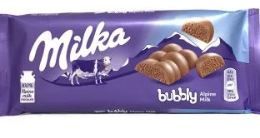 Milka  Bubbly Milk