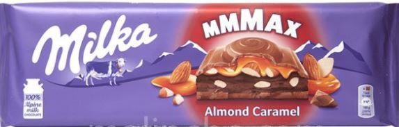 Milka Almond Caramel 300gm