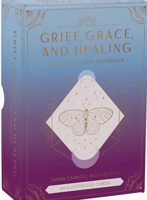 Grief, Grace, and Healing Oracle deck