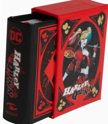 Tiny Book: Harley Quinn