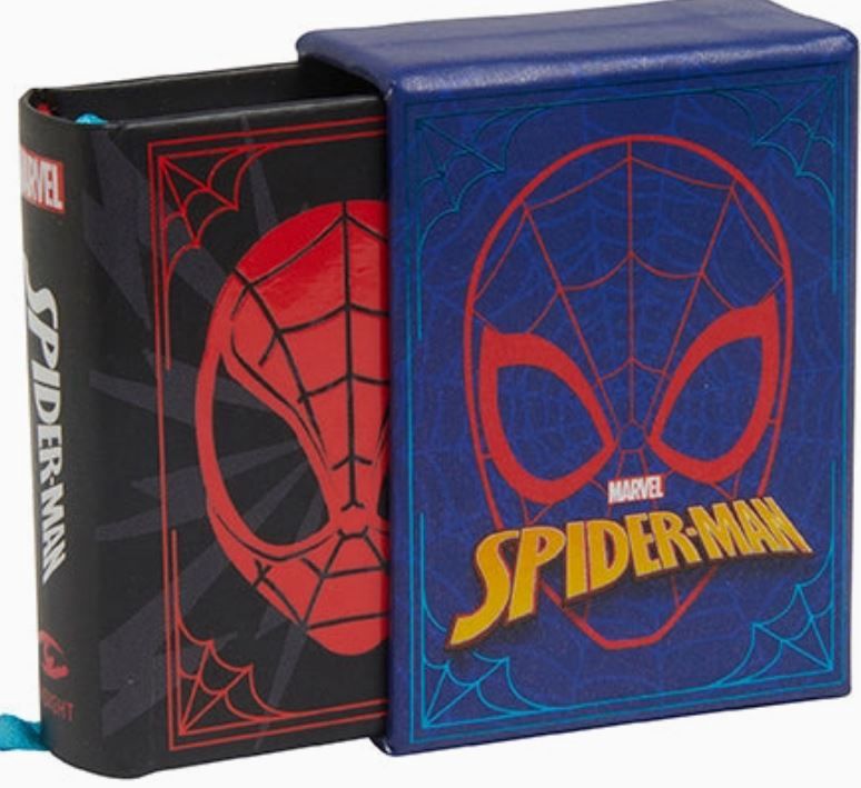 Tiny Book: Spiderman Quotes&amp;Quips