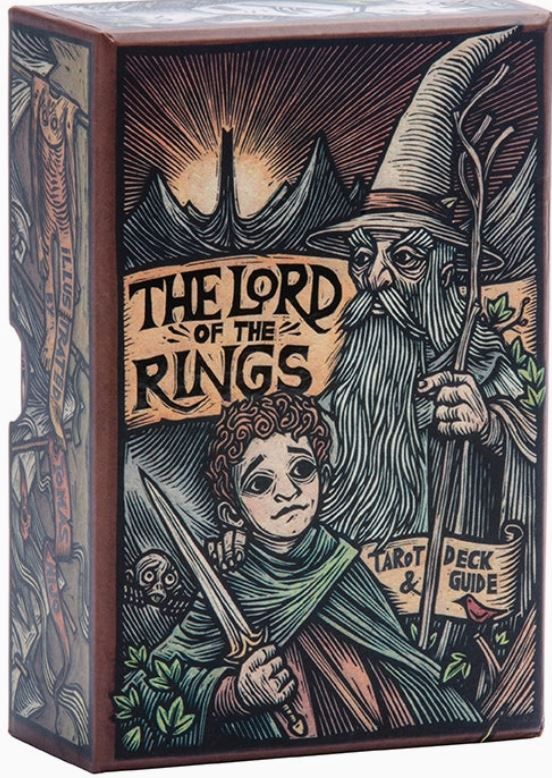 Tarot Deck: Lord of The Rings