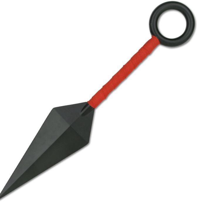THRWR: Kunai Naruto BLK 9&quot;