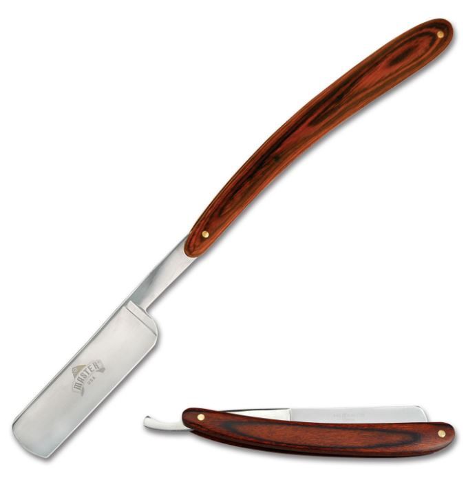 SATIN RAZOR BLADE PKWD HNDL