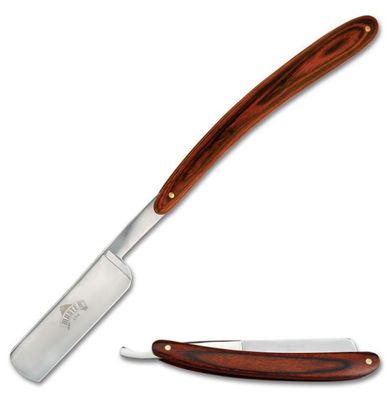 SATIN RAZOR BLADE PKWD HNDL