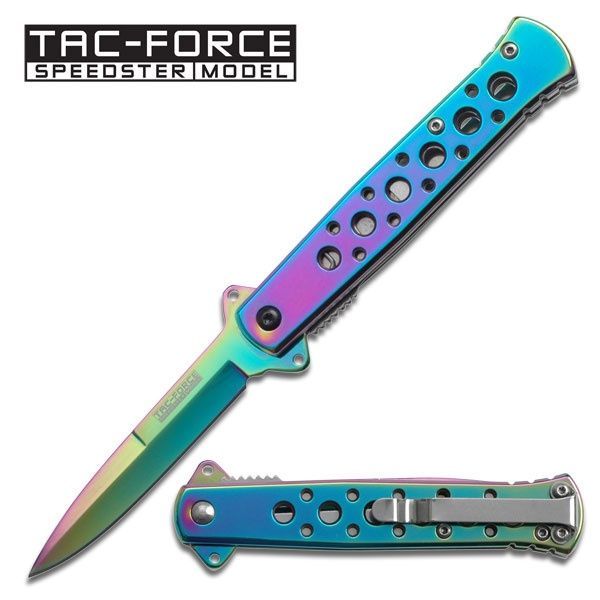 KNF: RNBW Titanium Stiletto