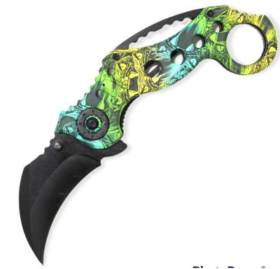 Karambit: 2 Tone HNDL   7.5"