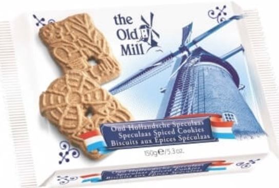 Old Mill Speculaas Spiced cooki
