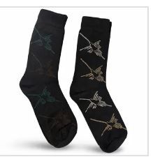Alpaca Socks: Nazca Lines Crew