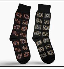Alpaca Crew  Socks : Inca Icons