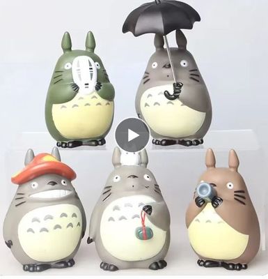 Totoro Figurines LG
