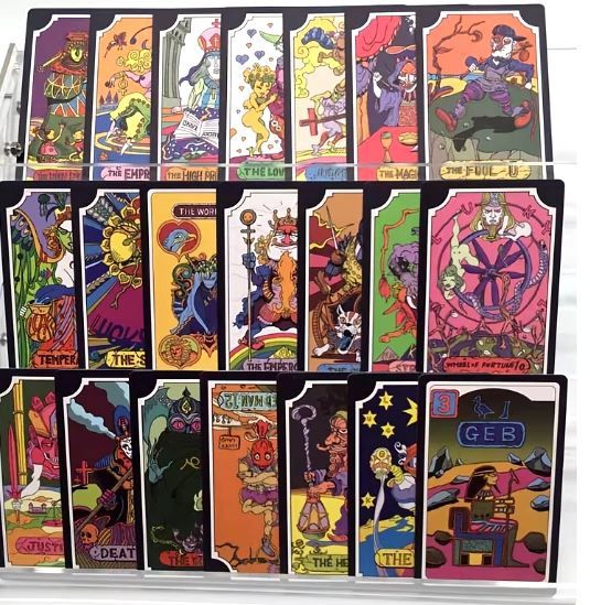 Jojo&#39;s Bizarre Adventure Tarot