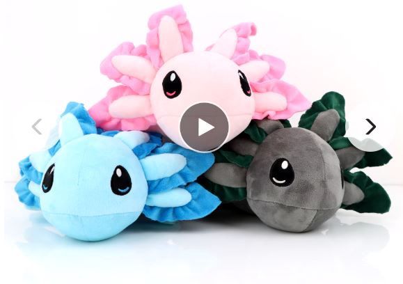 Axolotl Plush 13&quot;