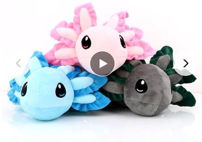 Axolotl Plush 13&quot;