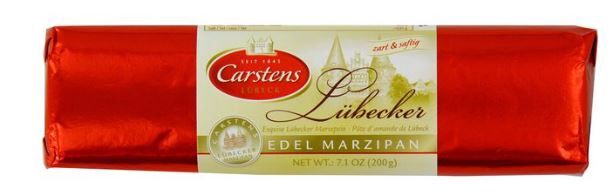 Carstens Lubecker Marzipan Bar