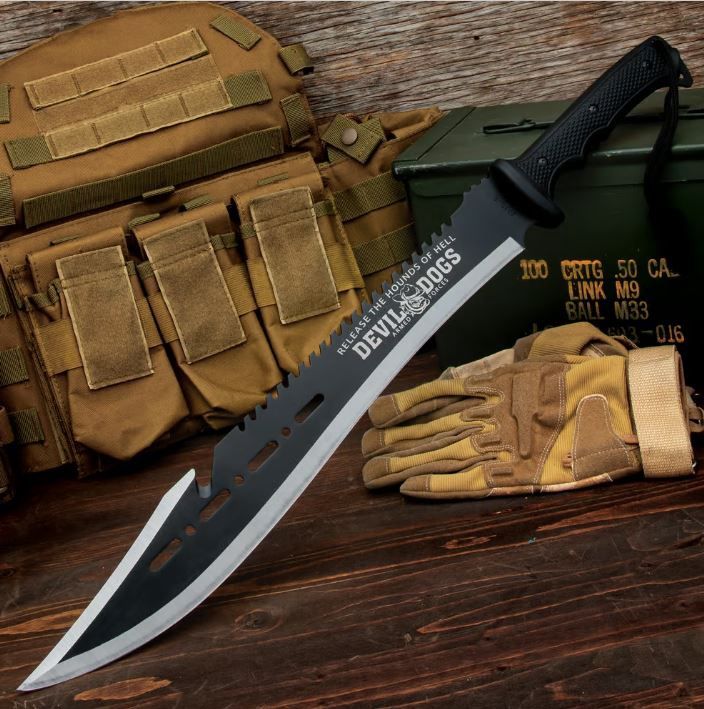 Machete: Devil Dogs 25&quot; 2 tone