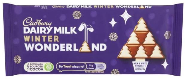 Cadbury Winter Wonderland Bar
