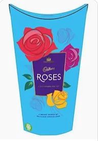 Cadbury Roses Carton 290gm