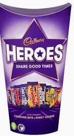 Cadbury Heroes BOX