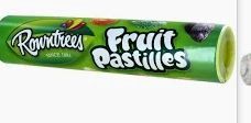 Fruit Pastilles Giant Tube