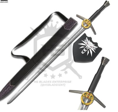 Sword: Witcher Geralt w/ Jewel HNDL