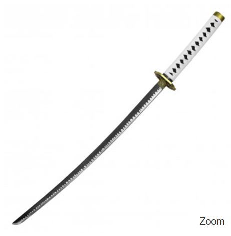Katana: 2Tone BLD WHT HNDL